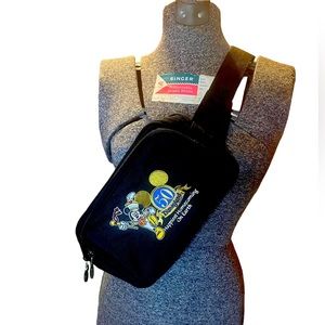 Disney 50th Anniversary Black Fanny pack